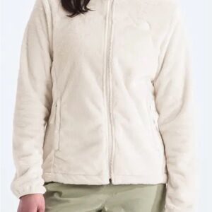 The North Face Cream Teddy Jacket
